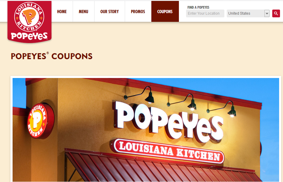 Popeyes Coupons 01