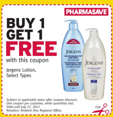 Jergens Coupons